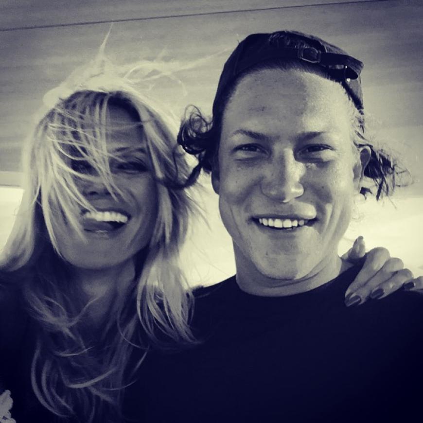 Das letzte gemeinsame Paar-Selfie mit Vito, das Heidi an seinem Geburtstag am 27. Juli postete.