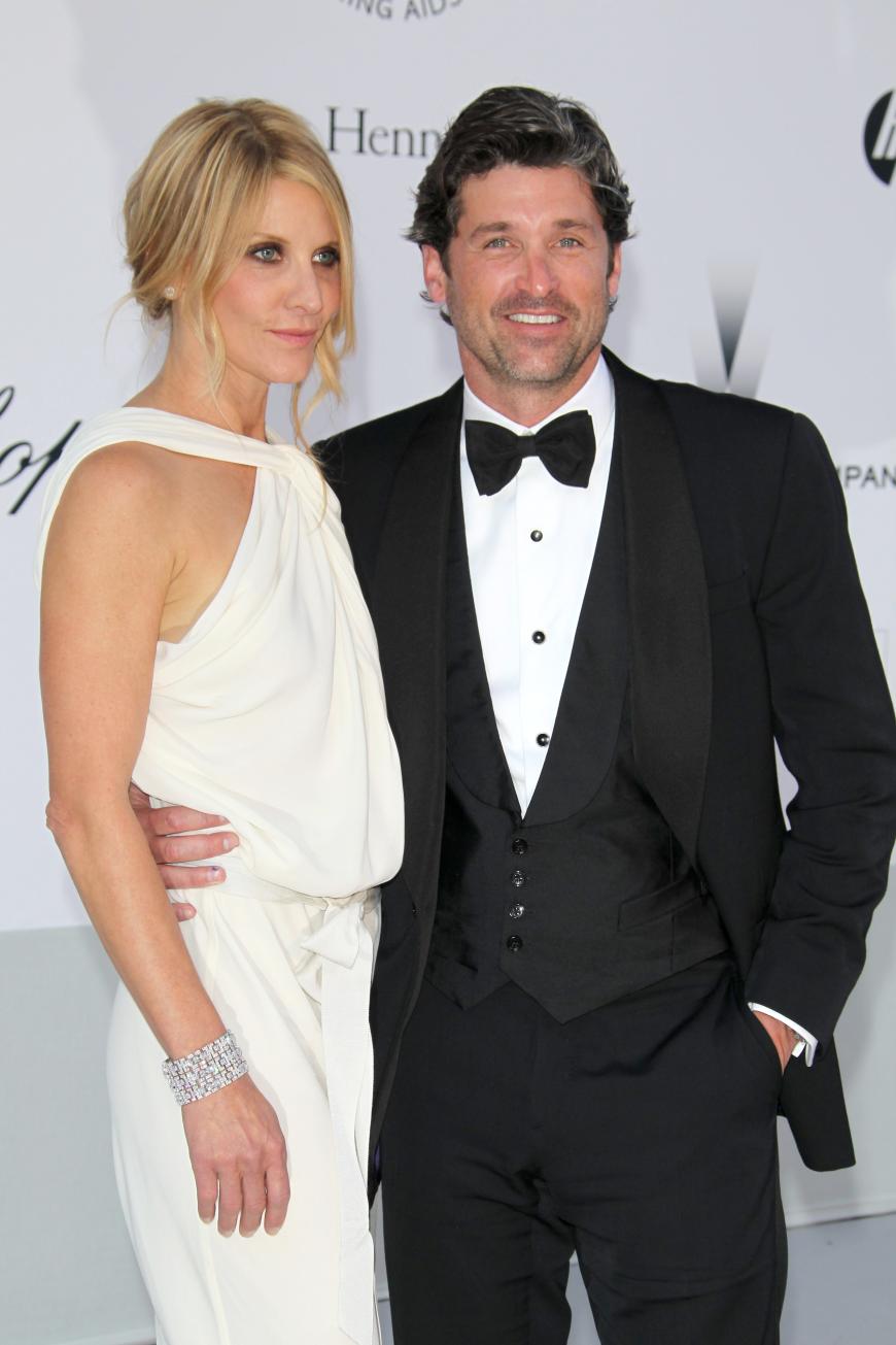 Patrick Dempsey hatte dieses Jahr kein Glück: Die Stylistin Jillian Fink reichte im Januar 2015 nach 15 gemeinsamen Ehe-Jahren die Scheidung von
