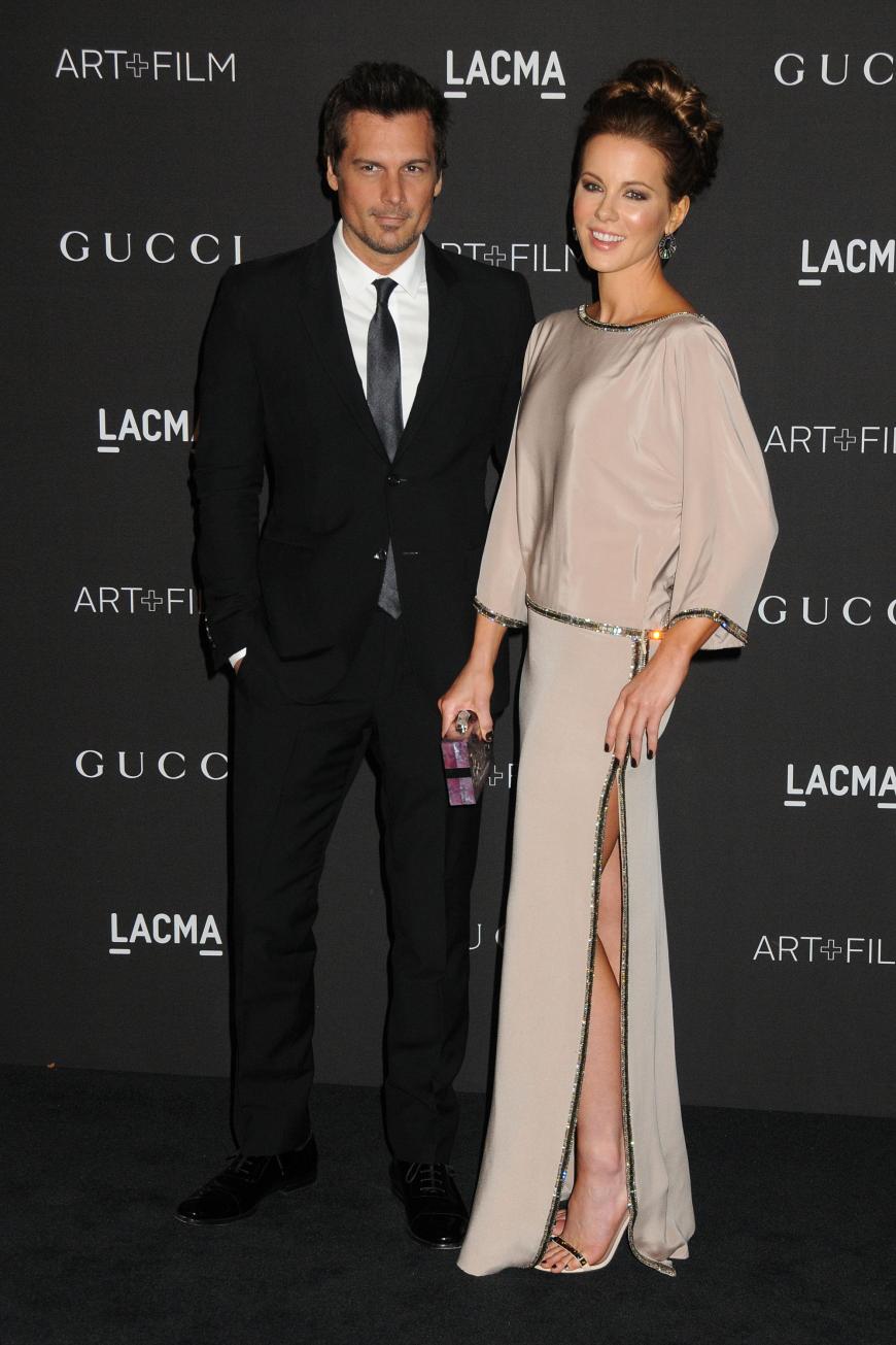 Schauspielerin Kate Beckinsale und Regisseur Len Wiseman lernten sich 2003 bei den Dreharbeiten zu