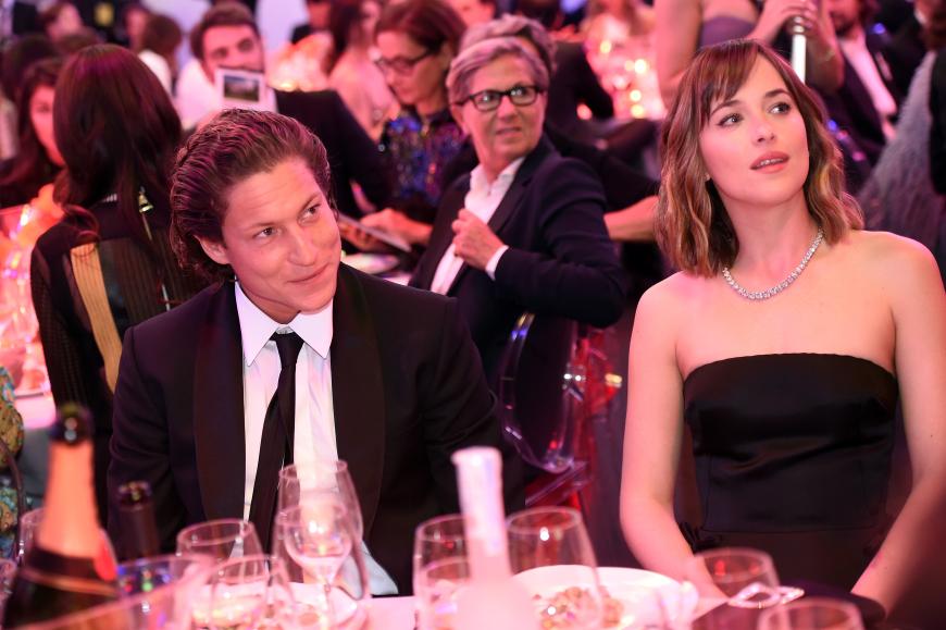 Läuft da was? Vito Schnabel und Dakota Johnson.
