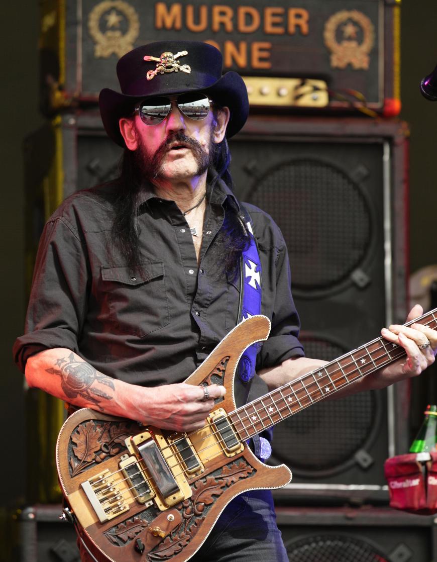 Rock-Legende Lemmy Kilmister starb am 28. Dezember - zwei Tage nachdem er eine schwere Krebs-Diagnose erhielt. Der Motörhead-Star wurde 70 Jahre alt.