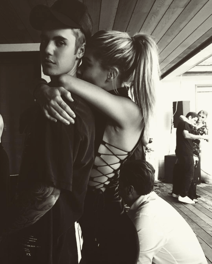 Und die zwei sollen nur gute Freunde sein? Justin Bieber und Hailey Baldwin kennen sich schon seit sechs Jahren.