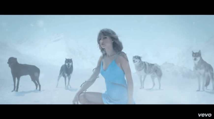 In ihrem neuen Clip zu