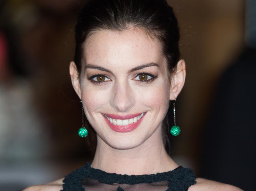 Anne Hathaway erwartet bald ihr erstes Kind.