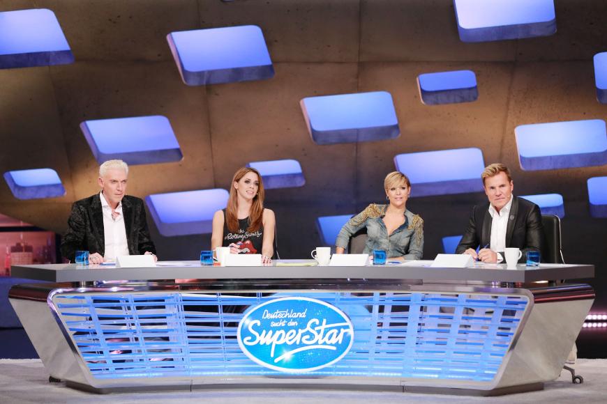 Derzeit ist sie als Jurorin in der neuen Staffel von „Deutschland sucht den Superstar