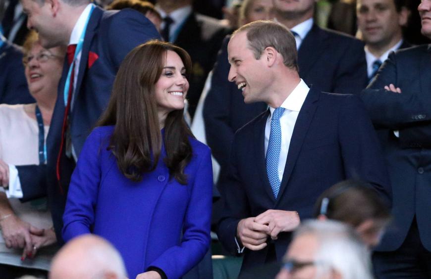Herzogin Kate und Prinz William sind seit 2011 verheiratet.