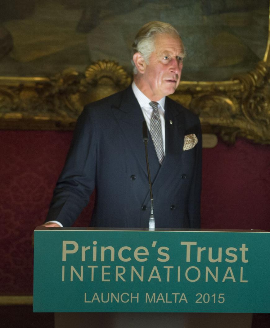 Weiter lobte der Duke of Cambridge das soziale Engagement seines Vaters Prinz Charles. Seine Stiftung