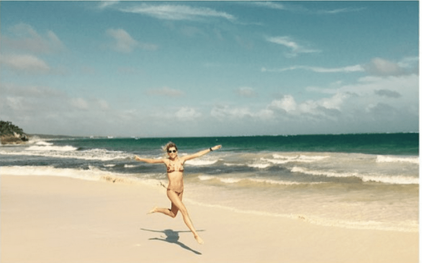 Topmodel Lena Gercke im mexikanischen Urlaubsparadies!
