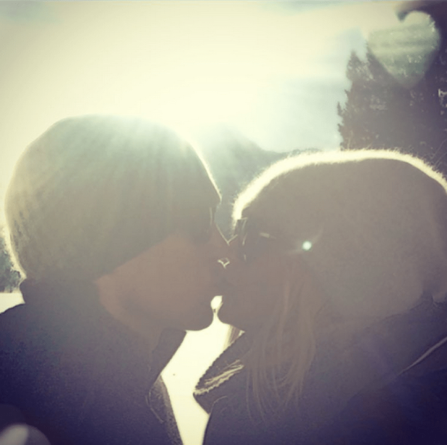 Supermodel Heidi Klum verbringt mit ihrem Liebsten Vito Schnabel einen romantischen Urlaub in St. Moritz.
