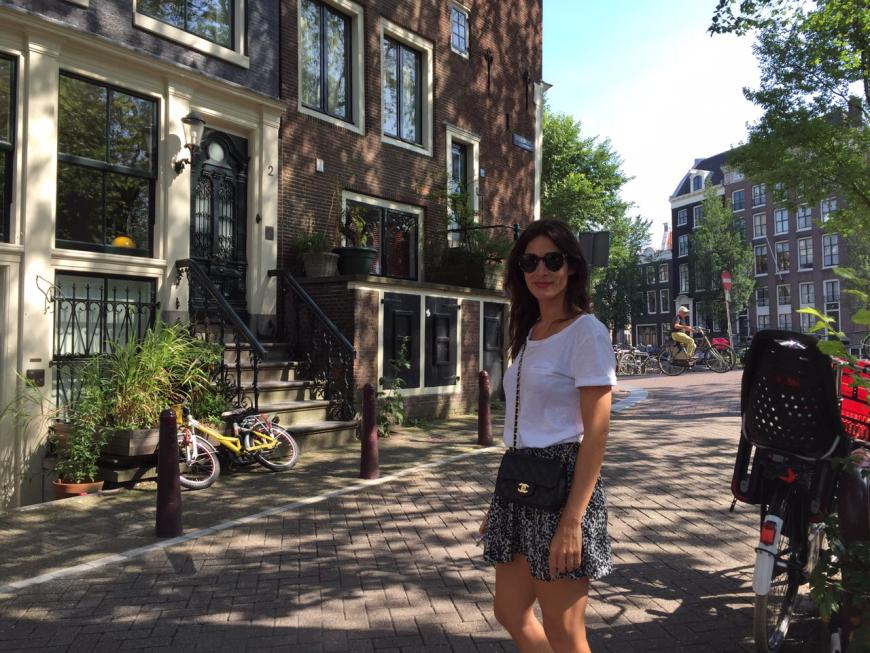 Amsterdam Ende August - ein Traum! Ich hatte super schönes Wetter!