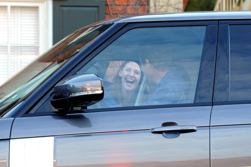 Wer bringt Jennifer Garner so zum Strahlen?