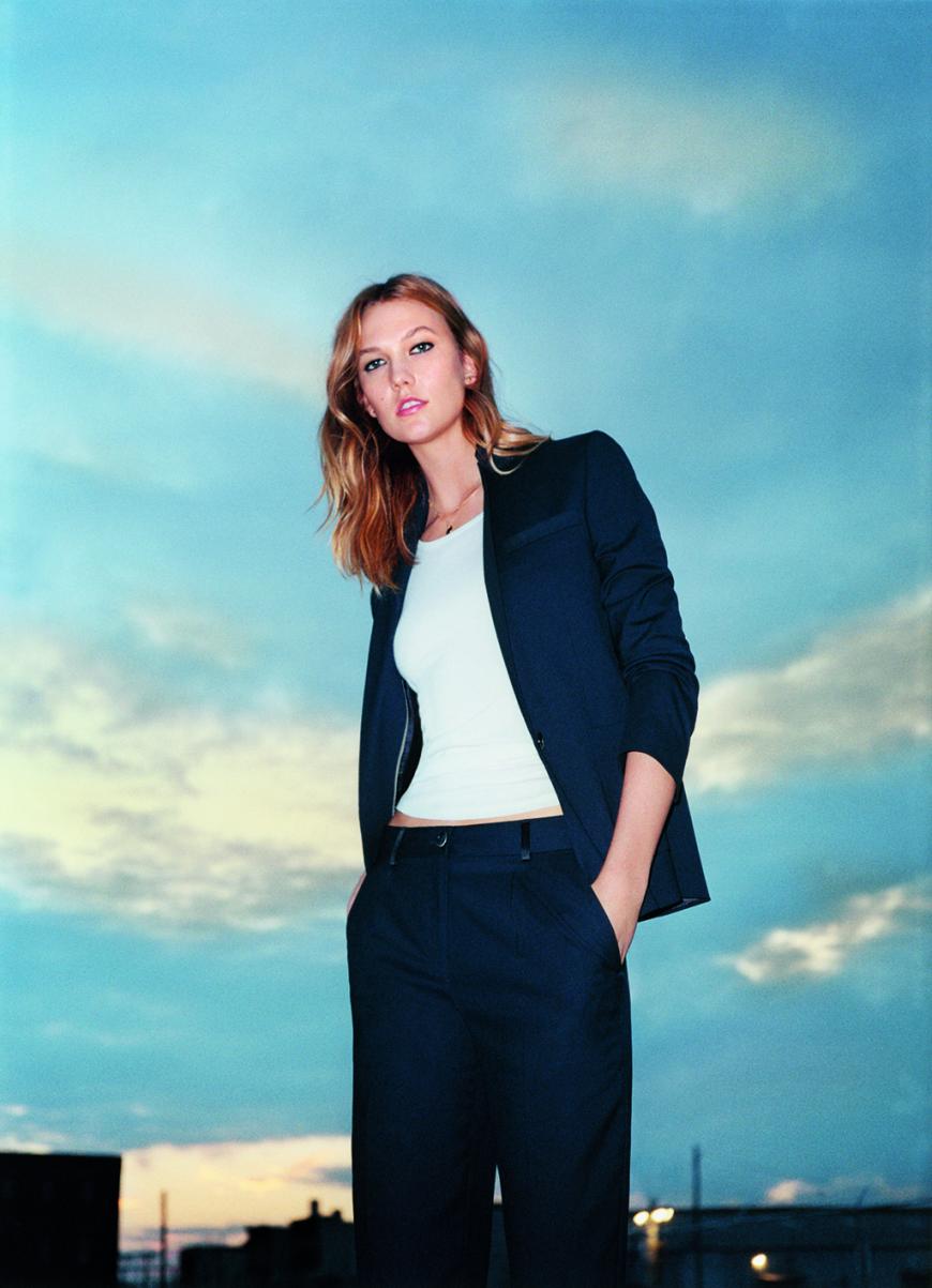 Mit ihren 23 Jahren weiß Karlie genau, wer sie ist!