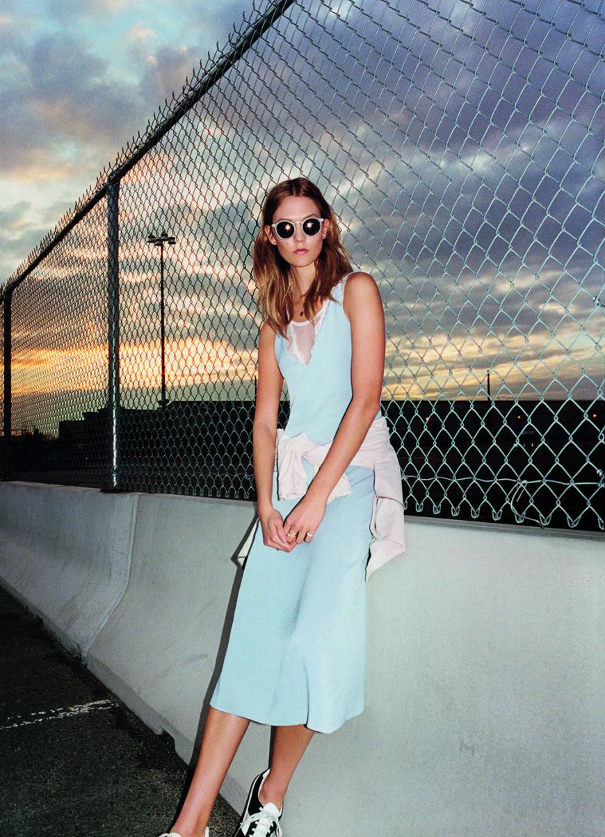 Cool kid Karlie