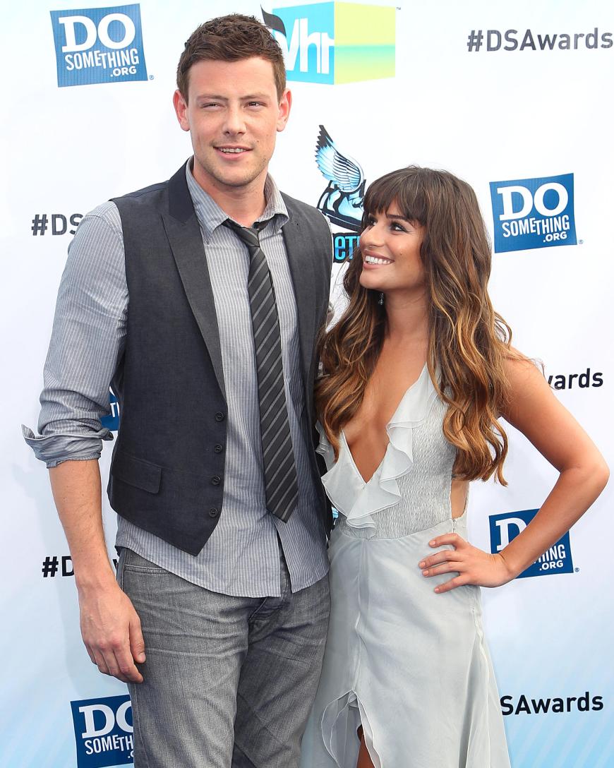 Im Juli 2013 brach für Lea eine Welt zusammen: Freund und Serien-Kollege Cory Monteith wurde tot aufgefunden.
