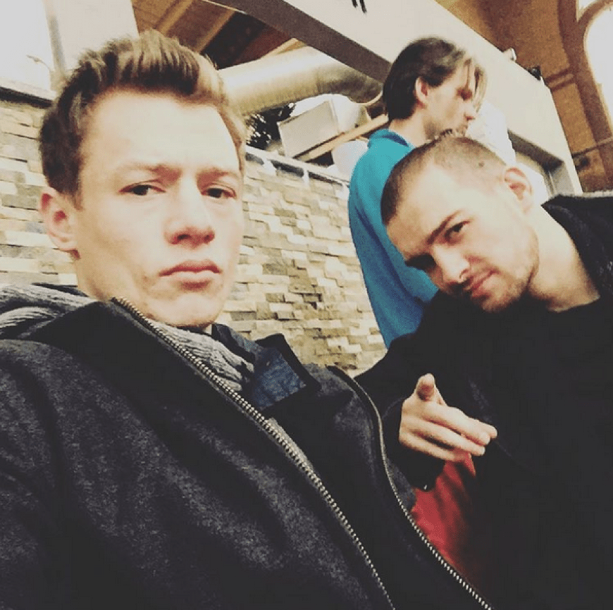 Kurz mal ein Selfie gemacht: Vincent Krüger alias „Vince