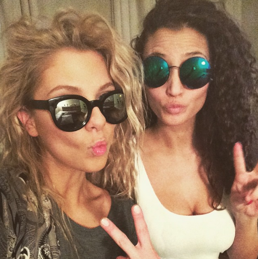 The 80ies are back! Valentina Pahde alias „Sunny