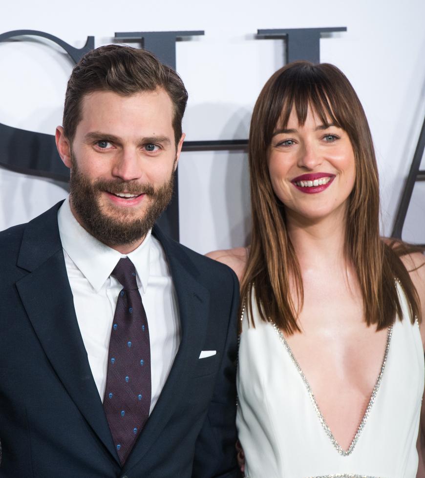 An der Seite von Jamie Dornan wurde Dakota über Nacht zum Superstar.