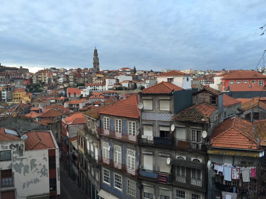 Über den Dächern von Porto lässt es sich träumen...
