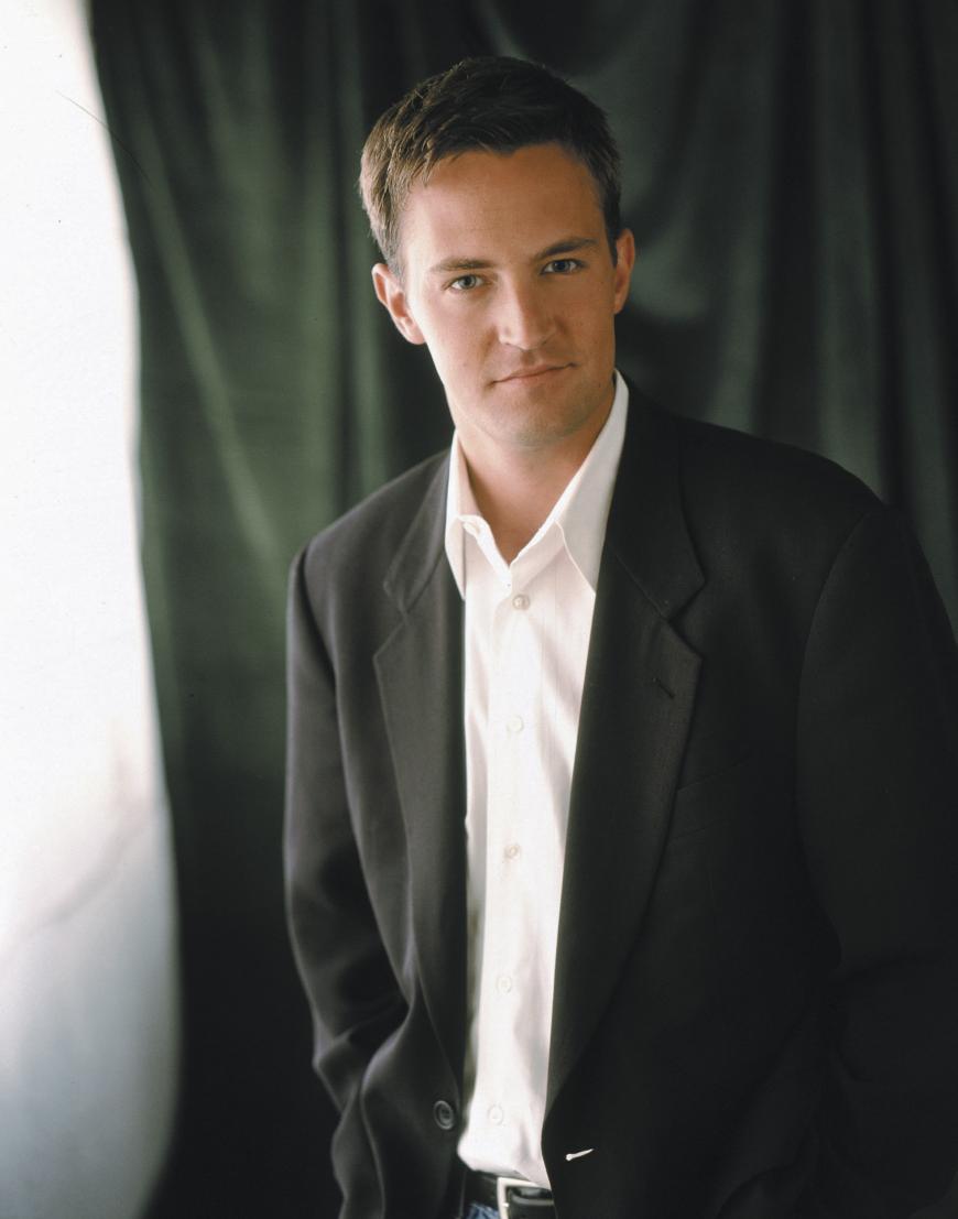 Matthew Perry hatte die Lacher als