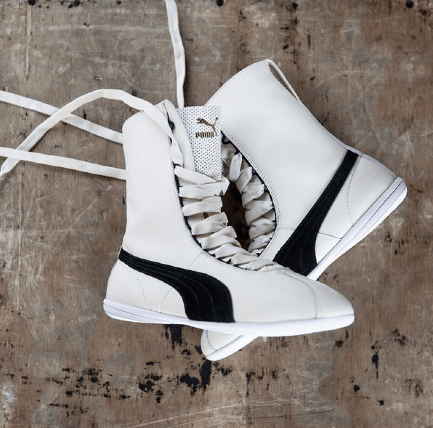Klassisch und schlicht: der Eskvia von Puma könnte der neue Trendschuh werden!