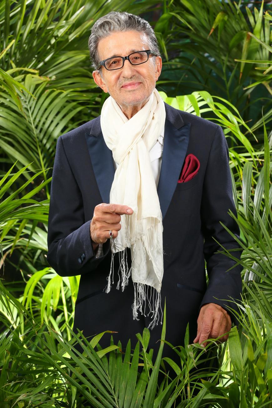 Rolf Zacher, 74,: Jeden Tag Reis und Bohnen? Für das Schauspieler-Urgestein kein Problem.