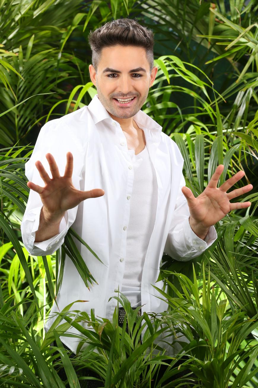 DSDS-Dauerbrenner Menderes Bagci, 30, sieht seinem Aufenthalt in der Wildnis Australiens kritisch entgegen: