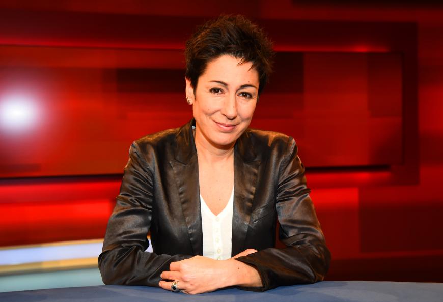 ZDF-Morgenmagazin-Moderatorin Dunja Hayali wird mit der „Goldenen Kamera