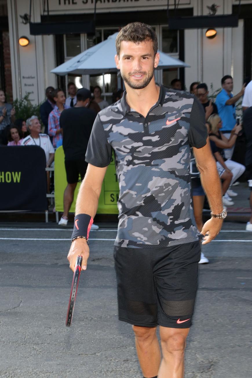 Tennis-Profi Grigor Dimitrov ist der neue Mann in Nicoles Leben.