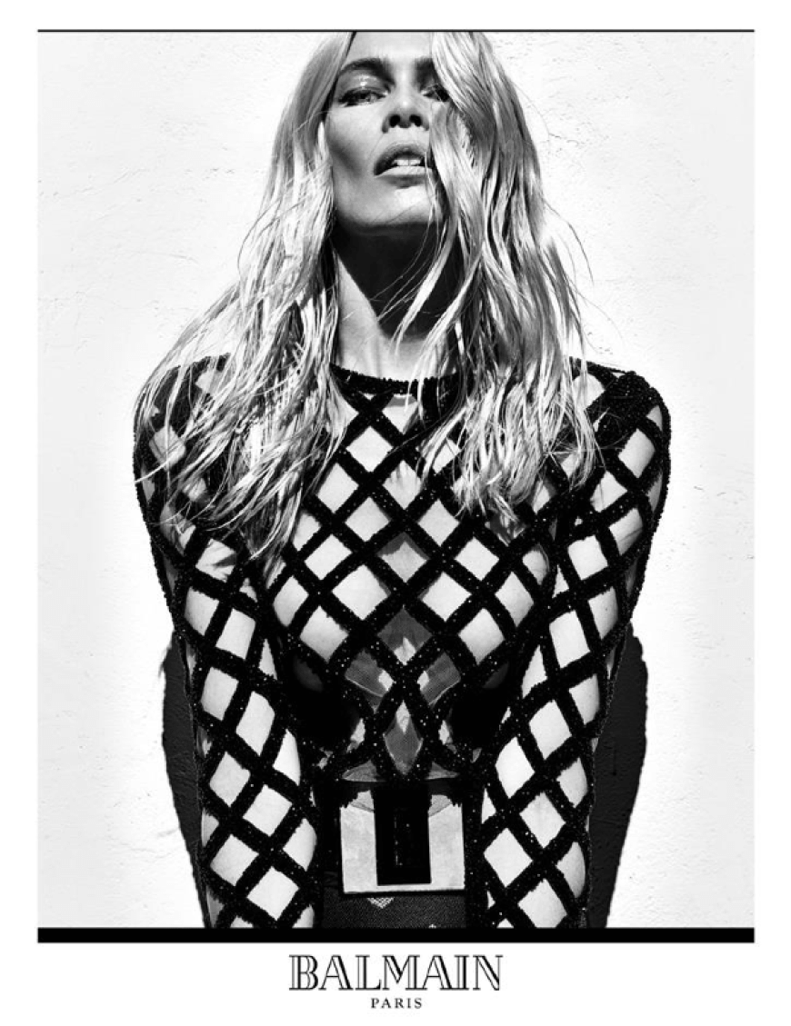 Claudia Schiffer heiß wie nie