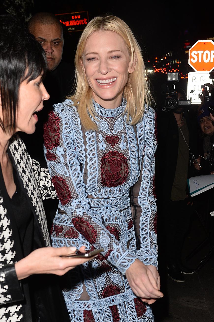 Cate Blanchett im schönsten Look des Abends!