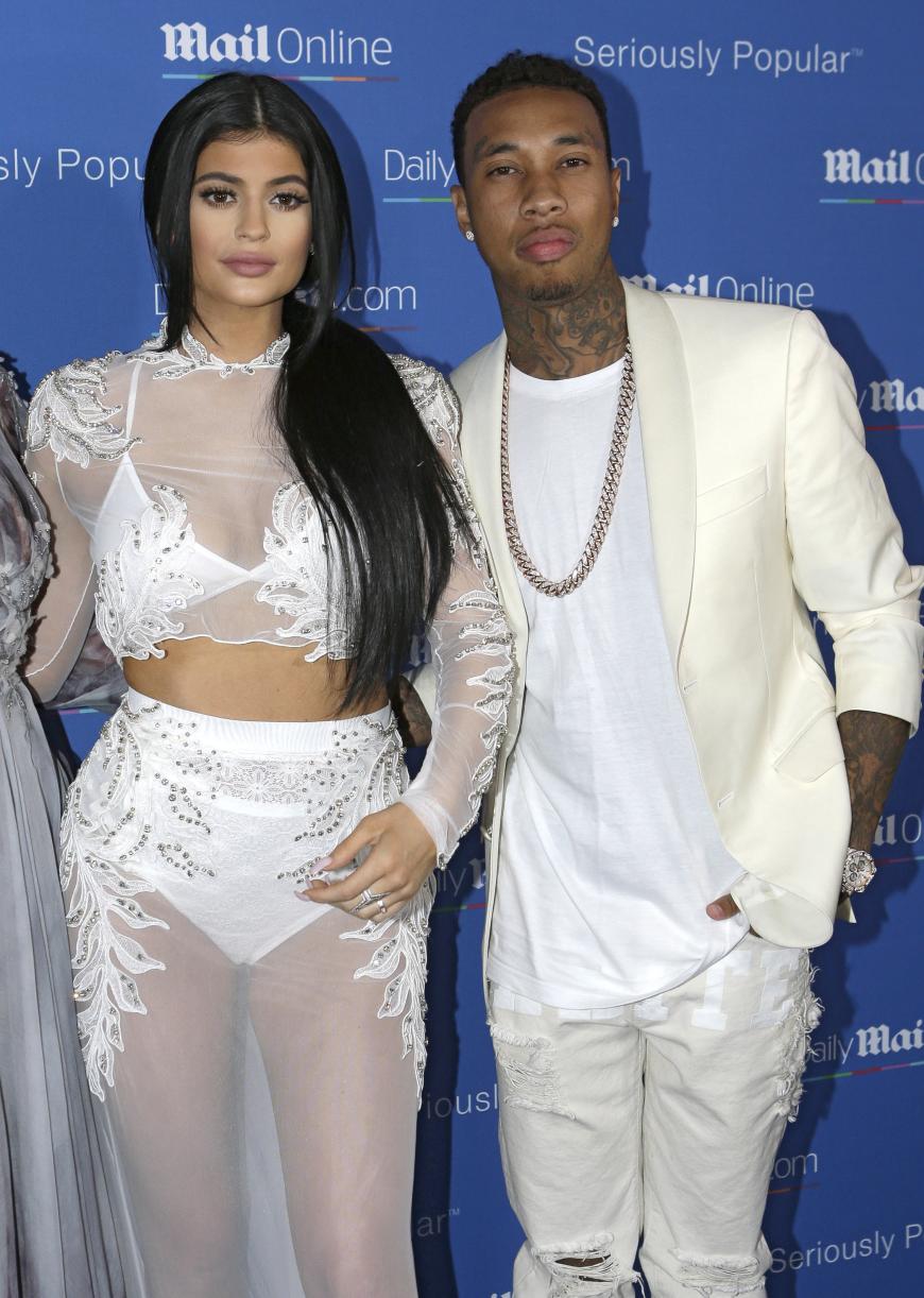 Angeblich soll sich Kylie aber wieder auf Tyga eingelassen haben.