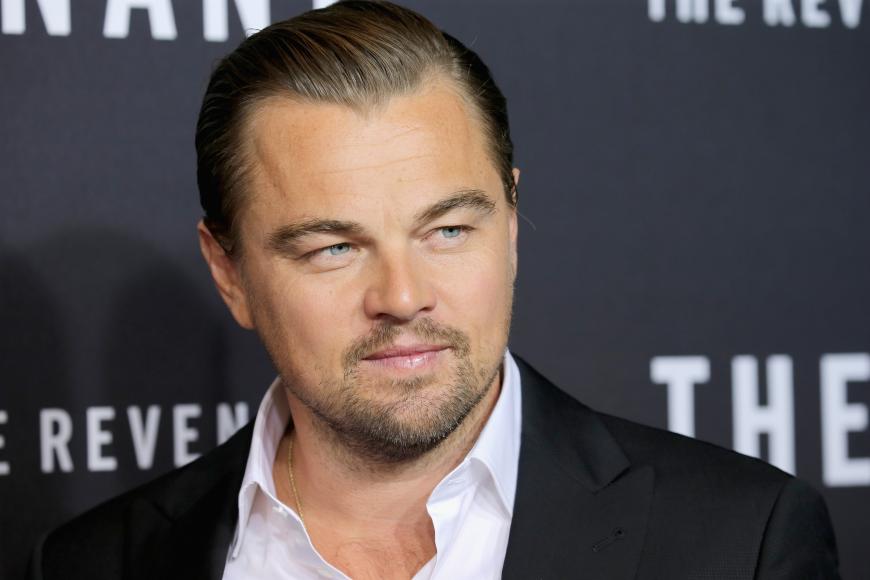 Leonardo DiCaprio erschien wieder mit frisch gestutztem Bart zur Premiere seines Films.