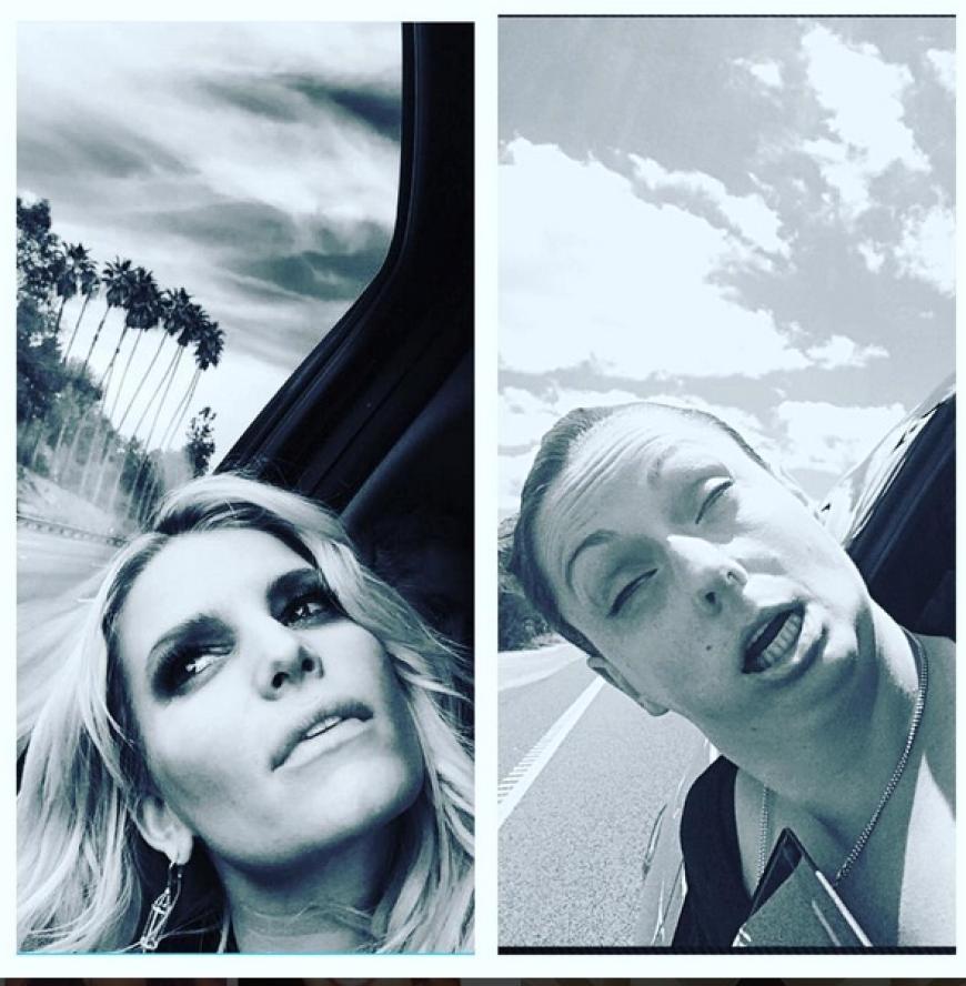 Was passiert wenn Jessica Simpson sich aus dem Fenster lehnt und was geschieht wenn Celeste Barber es tut. Zum Schreien komisch!
