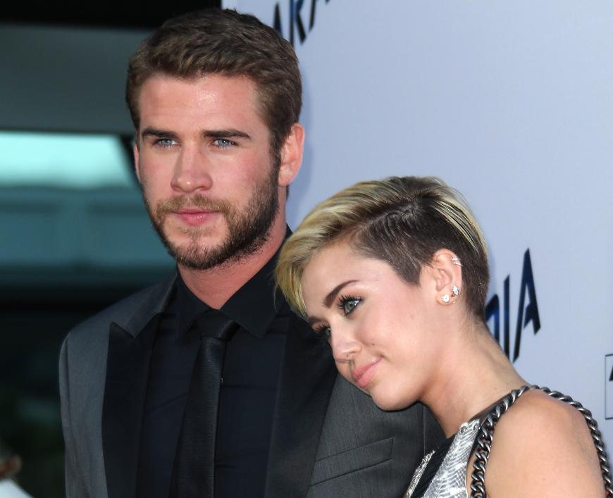 Läuten bei Miley Cyrus und Liam Hemsworth bald die Hochzeitsglocken?
