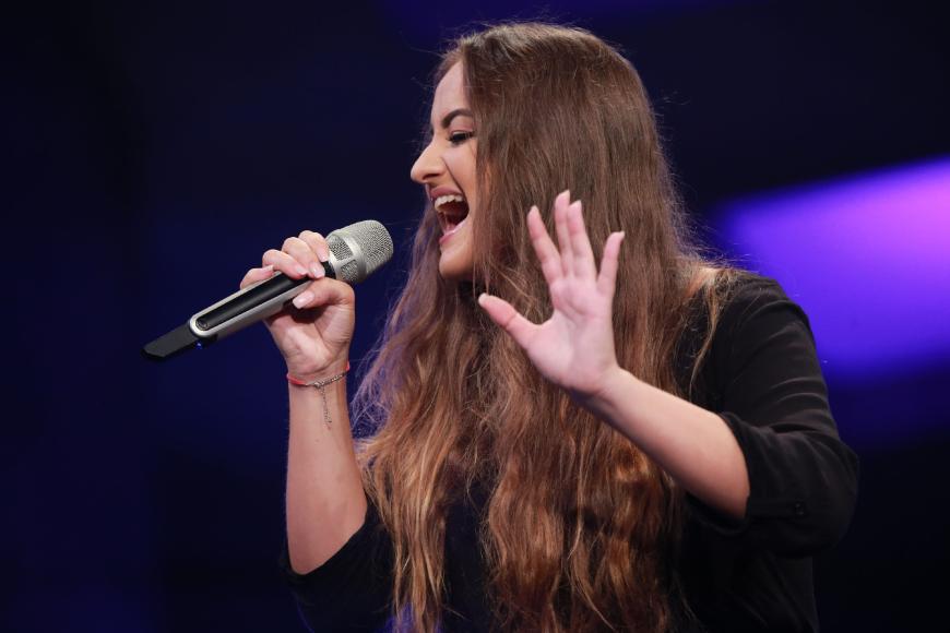 Nikoletta Kungurceva beeindruckt die Jury...