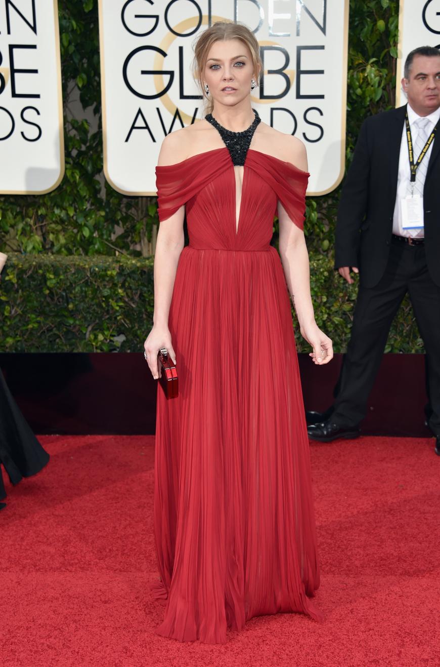 Einen Griff ins Klo hat sich bei den diesjährigen Golden Globes Natalie Dormer geleistet. Das Kleid machte dem
