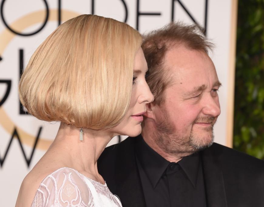 Der Inverted Bob ist auf der einen Seite eingeschlagen...
