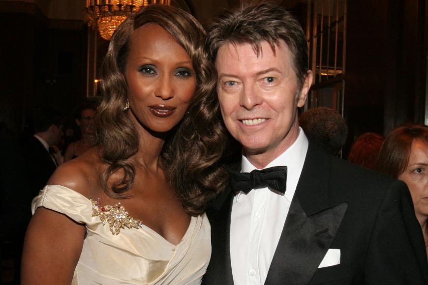 Iman und David Bowie waren 23 Jahre verheiratet.