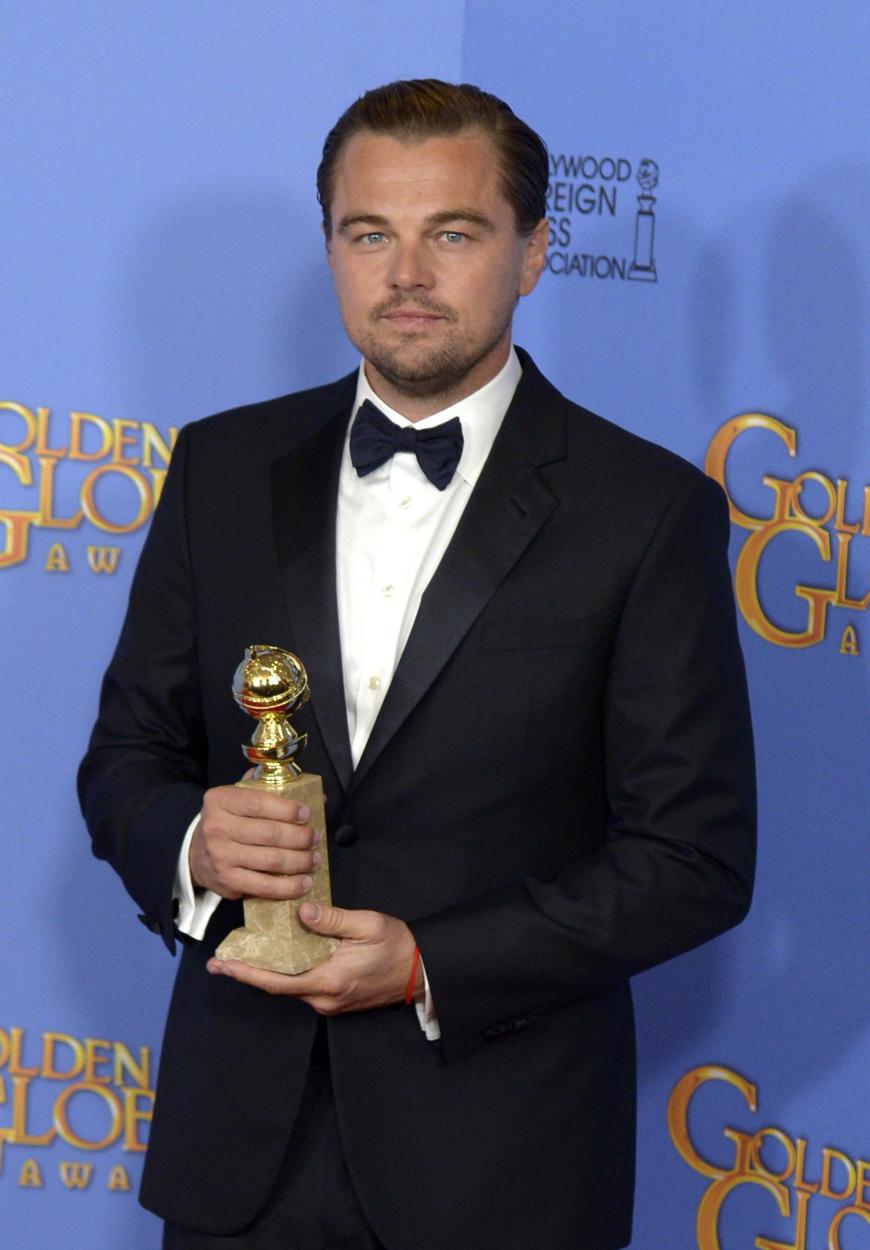 Für Leonardo DiCaprio ist es bereits der Dritte in seiner Sammlung.