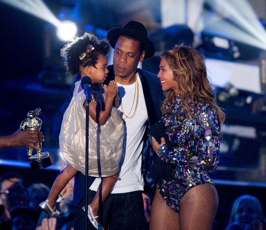Beyoncé und Jay Z haben bereits Tochter Blue Ivy.