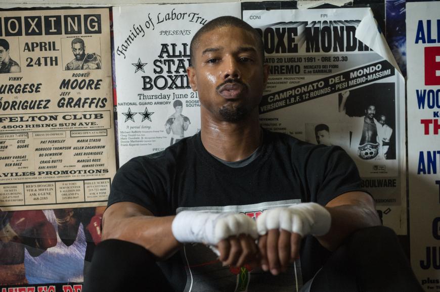 Michael B. Jordan spielt