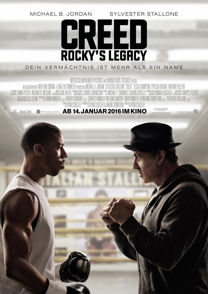 „Creed - Rocky’s Legacy“ ab 14. Januar im Kino.