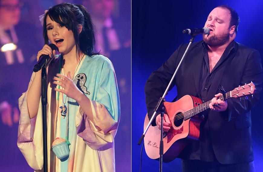 Jamie-Lee Kriewitz und Alex Diehl sind beim ESC-Vorentscheid in Köln dabei. 