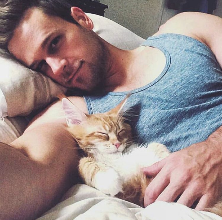 Miau! Die "hot dudes" machen gerade das Netz unsicher.