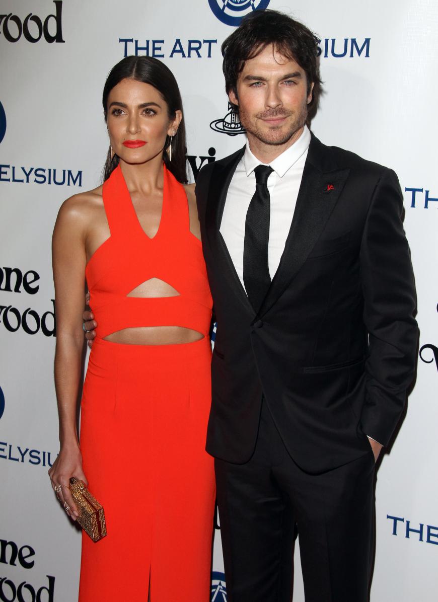 Laut US-Medien soll sich Ian Somerhalder lieber der Familienplanung mit Ehefrau Nikki Reed widmen wollen.