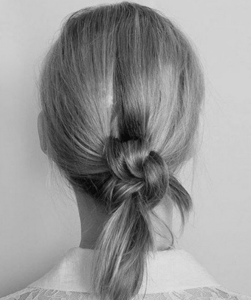 Einige Blogger-Beautys tragen den Hairknot auch schon.