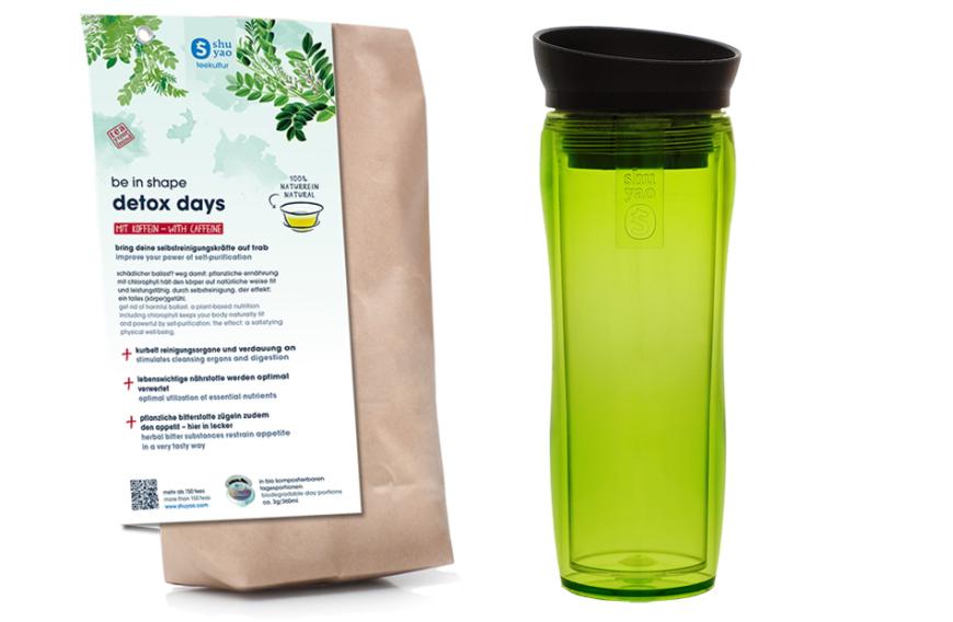 Das Teeset „detox days