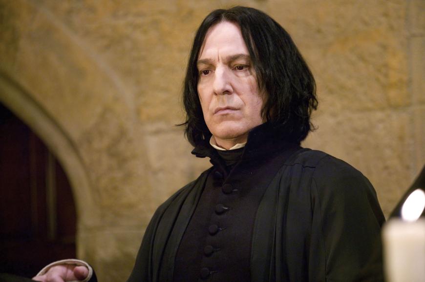 Alan Rickman, der als