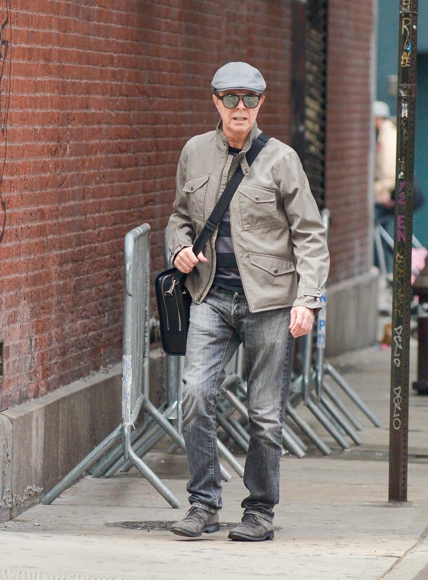David Bowie verstarb am 10. Januar im Alter von 69 Jahren an Leberkrebs.