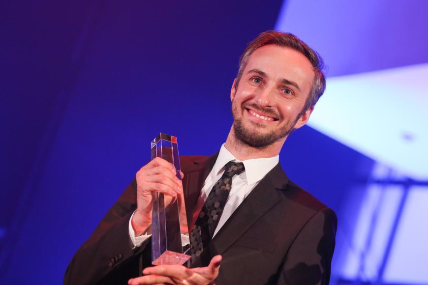 Jan Böhmermann bekam einen Preis für das